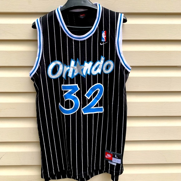 Nike Other - Nike NBA Shaquille O’neal #32 (Large) Orlando Magic Jersey